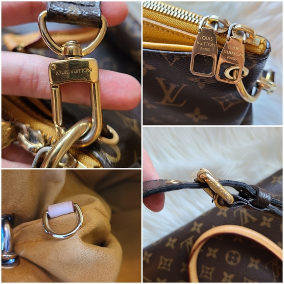 ❌SOLD❌ 💛Louis Vuitton Pallas MM💛 - Picture 12 of 16